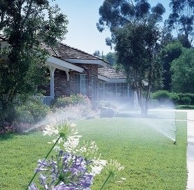 Automatische Garten Sprinkleranlage