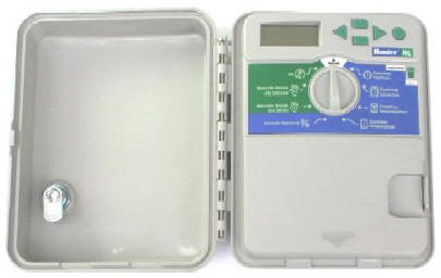 Hunter Steuergeräte / Controller vom Typ XC-801E für die Gartenbewässerung.