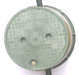 Ventilgeh�use f�r Beregnungsanlagen.