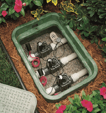 Magnetventile im Schutzgeh�use