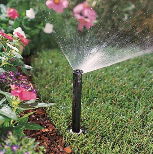 Gartenregner f�r Gartenbew�sserungen