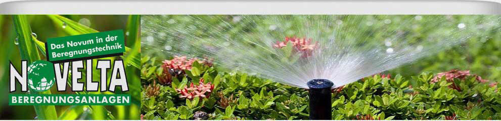 Novelta - automatische Bewässerung im Garten