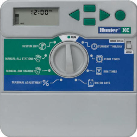 Bew�sserungssteuerger�t f�r die Bew�sserungs-Planung.