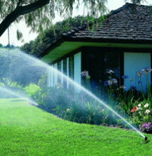 Planung der Gartenbew�sserung