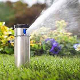 Getrieberegner für die Gartenbewässerung