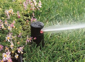 Gartenbewässerung Versekregner-System
