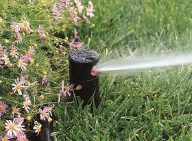 Gartenbewsserung Versekregner-System