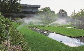 Winterfeste Gartenbewsserung