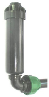 Klemmverbinder für 25mm PE-Rohr.
