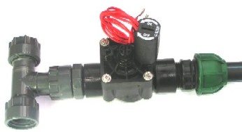 Wasser Verteiler 1 Fach Zum Anschluss Von 1 Stuck Magnetventil
