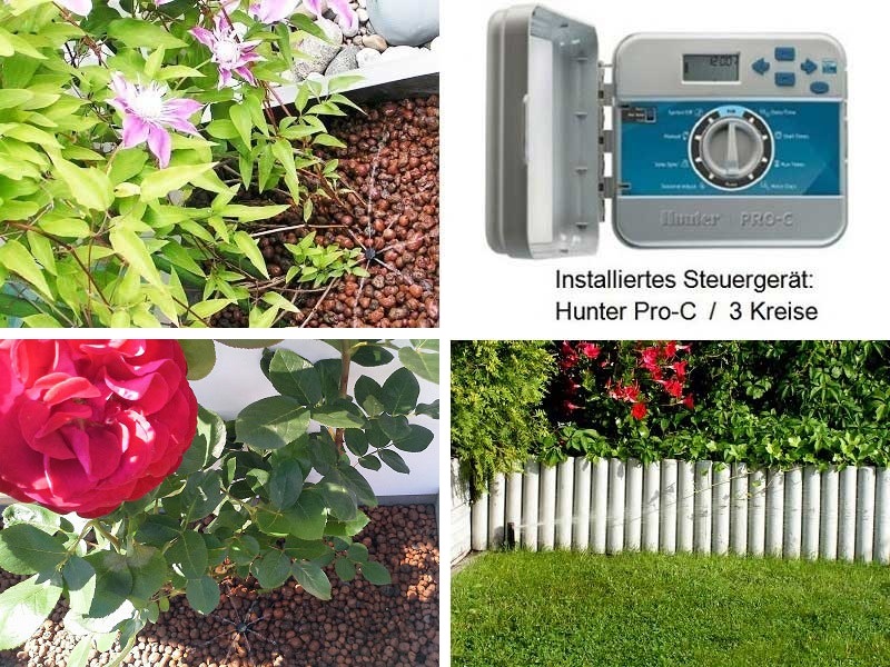 Bew�sserung Dachgarten